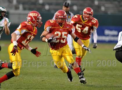 Thumbnail 2 in St. Mary's vs. Cathedral (CIF State D2 Final) photogallery.