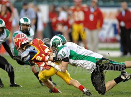 Thumbnail 2 in St. Mary's vs. Cathedral (CIF State D2 Final) photogallery.