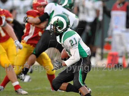 Thumbnail 2 in St. Mary's vs. Cathedral (CIF State D2 Final) photogallery.