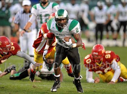 Thumbnail 3 in St. Mary's vs. Cathedral (CIF State D2 Final) photogallery.