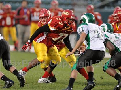 Thumbnail 2 in St. Mary's vs. Cathedral (CIF State D2 Final) photogallery.