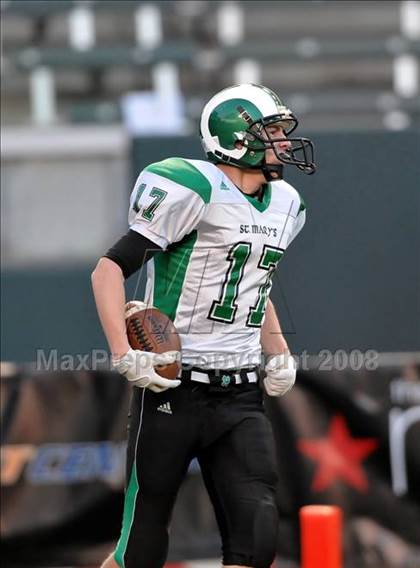 Thumbnail 1 in St. Mary's vs. Cathedral (CIF State D2 Final) photogallery.