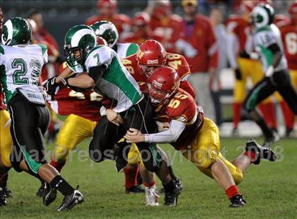 Thumbnail 3 in St. Mary's vs. Cathedral (CIF State D2 Final) photogallery.