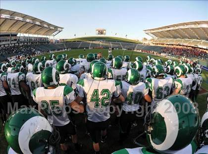 Thumbnail 1 in St. Mary's vs. Cathedral (CIF State D2 Final) photogallery.
