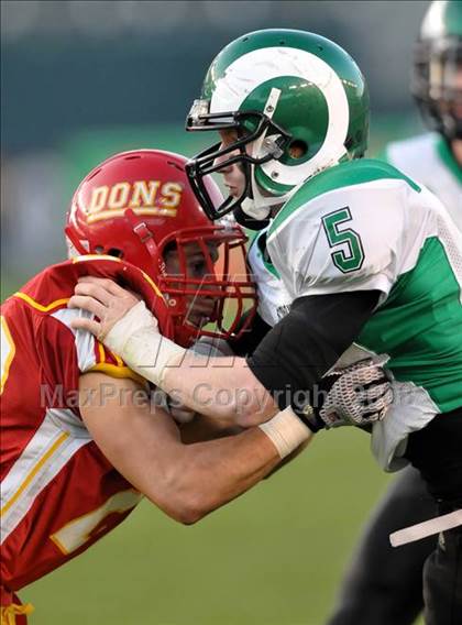 Thumbnail 2 in St. Mary's vs. Cathedral (CIF State D2 Final) photogallery.