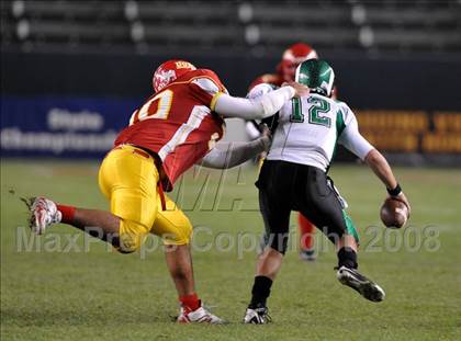 Thumbnail 1 in St. Mary's vs. Cathedral (CIF State D2 Final) photogallery.