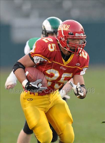 Thumbnail 3 in St. Mary's vs. Cathedral (CIF State D2 Final) photogallery.