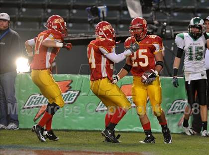 Thumbnail 2 in St. Mary's vs. Cathedral (CIF State D2 Final) photogallery.