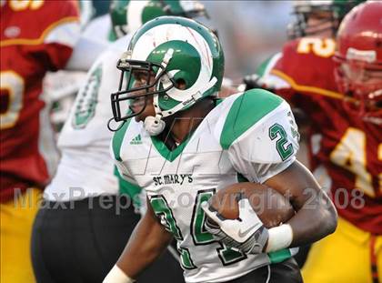 Thumbnail 2 in St. Mary's vs. Cathedral (CIF State D2 Final) photogallery.