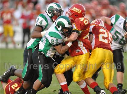 Thumbnail 2 in St. Mary's vs. Cathedral (CIF State D2 Final) photogallery.