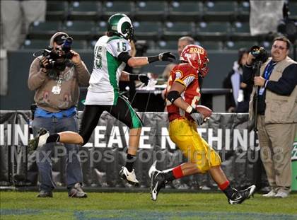 Thumbnail 1 in St. Mary's vs. Cathedral (CIF State D2 Final) photogallery.