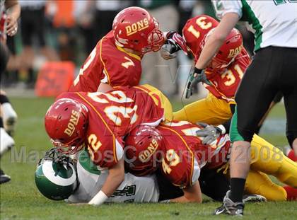 Thumbnail 2 in St. Mary's vs. Cathedral (CIF State D2 Final) photogallery.