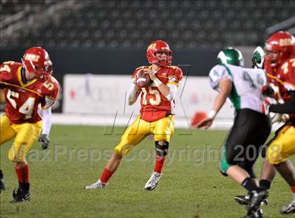 Thumbnail 3 in St. Mary's vs. Cathedral (CIF State D2 Final) photogallery.