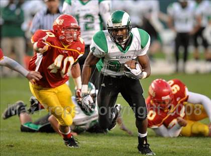 Thumbnail 2 in St. Mary's vs. Cathedral (CIF State D2 Final) photogallery.
