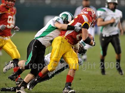 Thumbnail 2 in St. Mary's vs. Cathedral (CIF State D2 Final) photogallery.