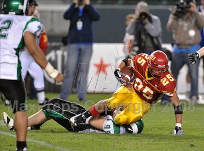 Thumbnail 3 in St. Mary's vs. Cathedral (CIF State D2 Final) photogallery.