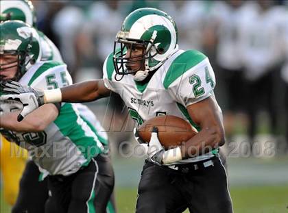 Thumbnail 2 in St. Mary's vs. Cathedral (CIF State D2 Final) photogallery.