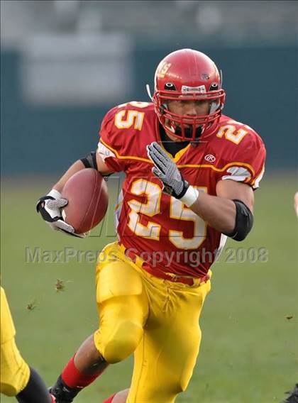 Thumbnail 2 in St. Mary's vs. Cathedral (CIF State D2 Final) photogallery.