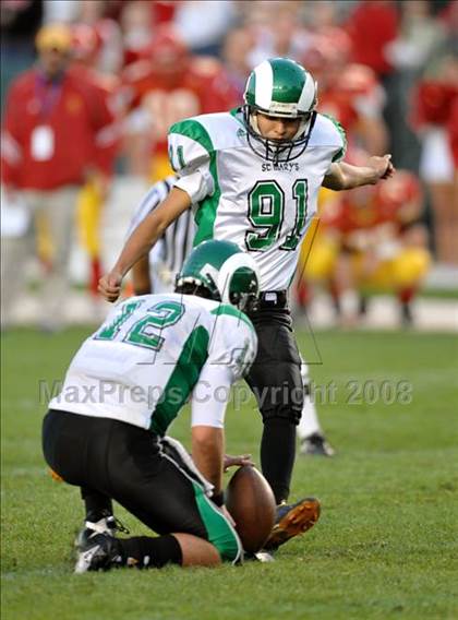 Thumbnail 1 in St. Mary's vs. Cathedral (CIF State D2 Final) photogallery.