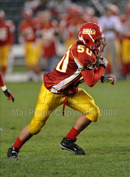 Thumbnail 3 in St. Mary's vs. Cathedral (CIF State D2 Final) photogallery.