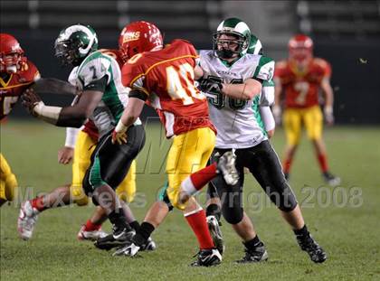 Thumbnail 2 in St. Mary's vs. Cathedral (CIF State D2 Final) photogallery.