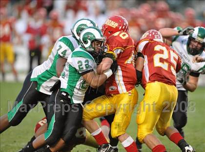 Thumbnail 1 in St. Mary's vs. Cathedral (CIF State D2 Final) photogallery.