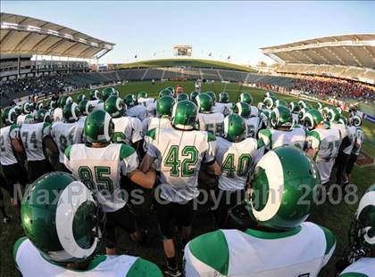 Thumbnail 2 in St. Mary's vs. Cathedral (CIF State D2 Final) photogallery.