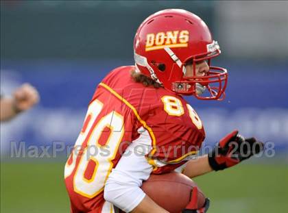 Thumbnail 3 in St. Mary's vs. Cathedral (CIF State D2 Final) photogallery.