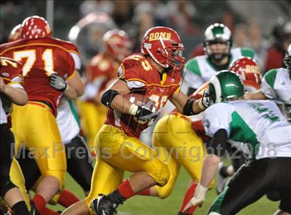 Thumbnail 2 in St. Mary's vs. Cathedral (CIF State D2 Final) photogallery.