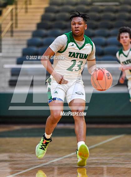 Thumbnail 2 in Tatum vs. Madison (UIL 3A Region 2 Final) photogallery.