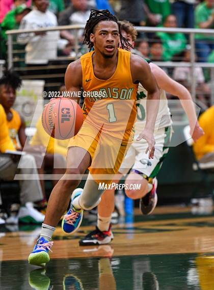 Thumbnail 2 in Tatum vs. Madison (UIL 3A Region 2 Final) photogallery.