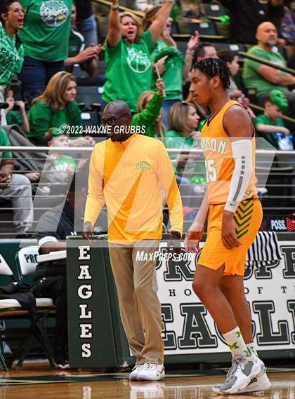 Thumbnail 3 in Tatum vs. Madison (UIL 3A Region 2 Final) photogallery.