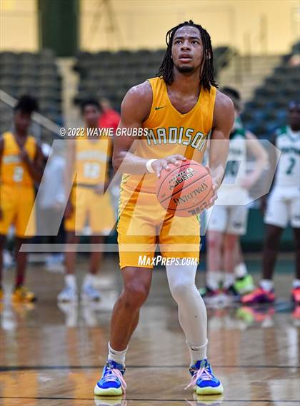 Thumbnail 3 in Tatum vs. Madison (UIL 3A Region 2 Final) photogallery.