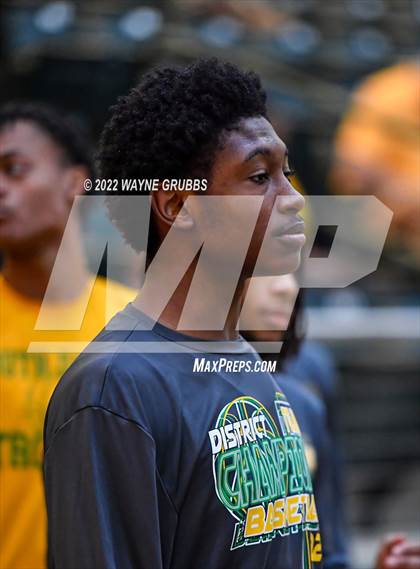 Thumbnail 3 in Tatum vs. Madison (UIL 3A Region 2 Final) photogallery.