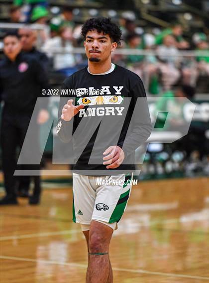 Thumbnail 3 in Tatum vs. Madison (UIL 3A Region 2 Final) photogallery.