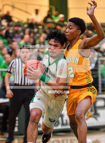 Thumbnail 3 in Tatum vs. Madison (UIL 3A Region 2 Final) photogallery.