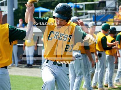 Thumbnail 2 in Crest @ New Hanover (NCHSAA 3A Fiinal - Game 2) photogallery.