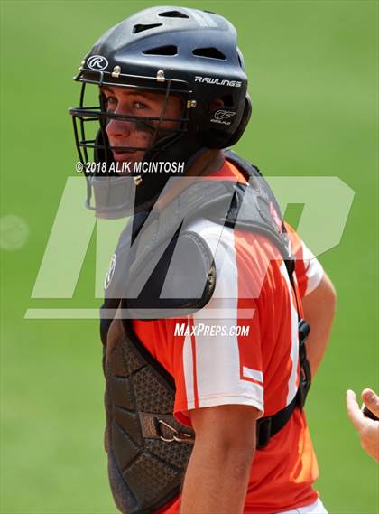 Thumbnail 2 in Crest @ New Hanover (NCHSAA 3A Fiinal - Game 2) photogallery.