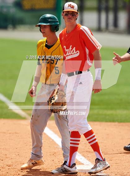 Thumbnail 3 in Crest @ New Hanover (NCHSAA 3A Fiinal - Game 2) photogallery.