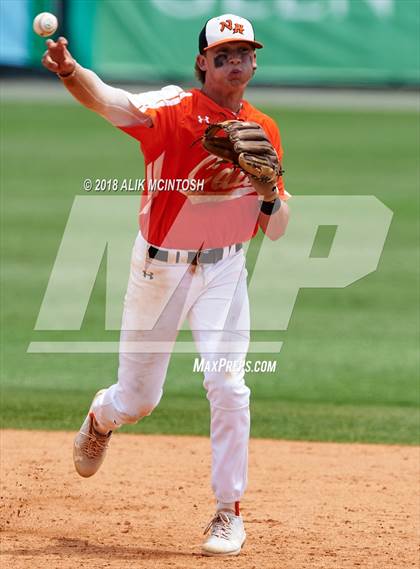 Thumbnail 3 in Crest @ New Hanover (NCHSAA 3A Fiinal - Game 2) photogallery.
