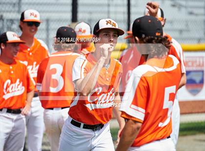 Thumbnail 2 in Crest @ New Hanover (NCHSAA 3A Fiinal - Game 2) photogallery.
