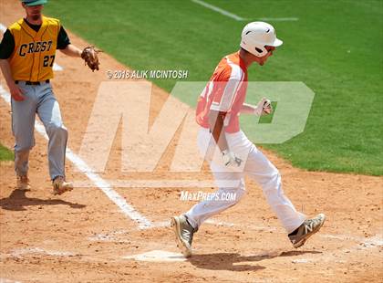 Thumbnail 3 in Crest @ New Hanover (NCHSAA 3A Fiinal - Game 2) photogallery.