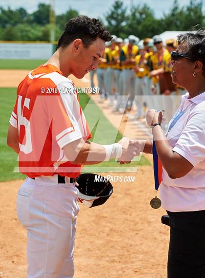 Thumbnail 1 in Crest @ New Hanover (NCHSAA 3A Fiinal - Game 2) photogallery.
