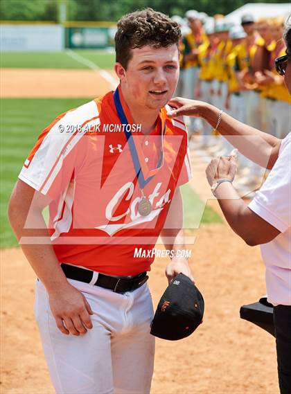 Thumbnail 2 in Crest @ New Hanover (NCHSAA 3A Fiinal - Game 2) photogallery.