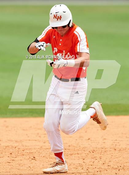 Thumbnail 2 in Crest @ New Hanover (NCHSAA 3A Fiinal - Game 2) photogallery.