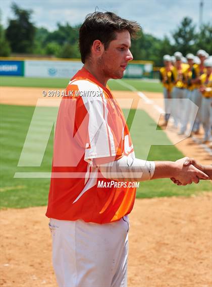 Thumbnail 1 in Crest @ New Hanover (NCHSAA 3A Fiinal - Game 2) photogallery.
