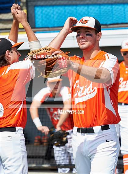 Thumbnail 3 in Crest @ New Hanover (NCHSAA 3A Fiinal - Game 2) photogallery.
