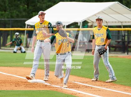 Thumbnail 2 in Crest @ New Hanover (NCHSAA 3A Fiinal - Game 2) photogallery.