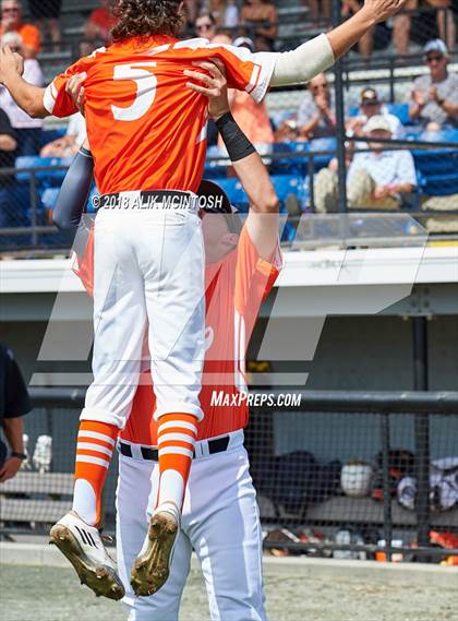 Thumbnail 1 in Crest @ New Hanover (NCHSAA 3A Fiinal - Game 2) photogallery.