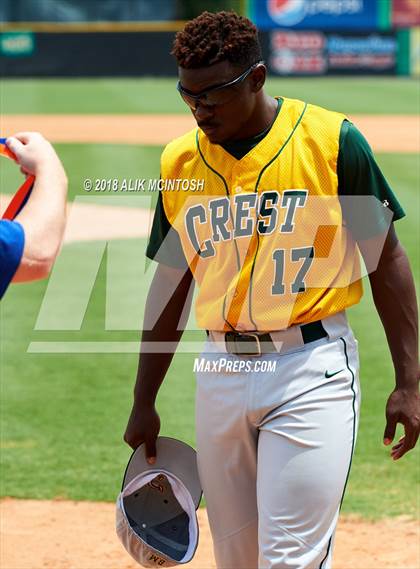 Thumbnail 1 in Crest @ New Hanover (NCHSAA 3A Fiinal - Game 2) photogallery.